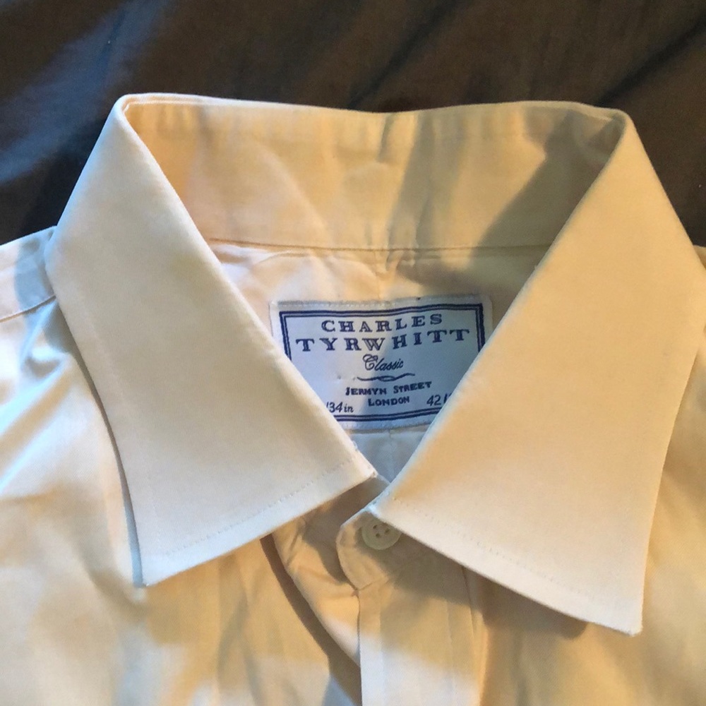 Charles Tyrwhitt button down shirt
